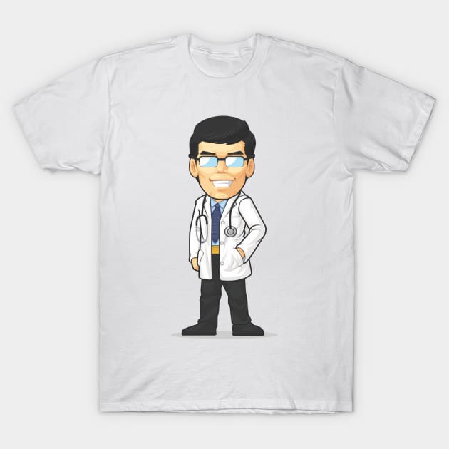 Doctor T-Shirt by Asykar